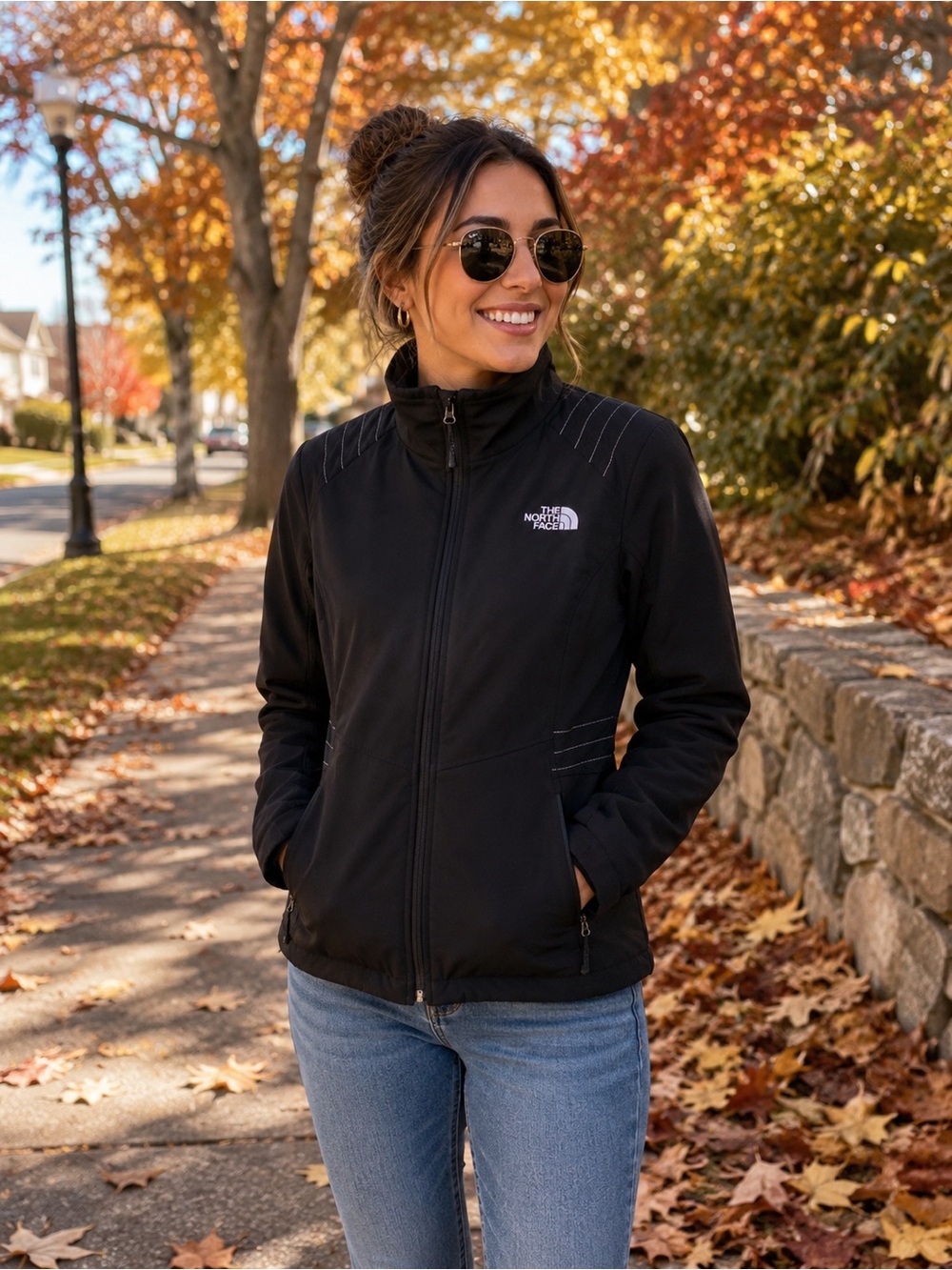 The North Face Apex Chromium Thermal soft shell jacket